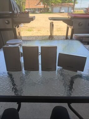 Samsung Home Theater Surround Sound Speakers Set of 4 psca600e